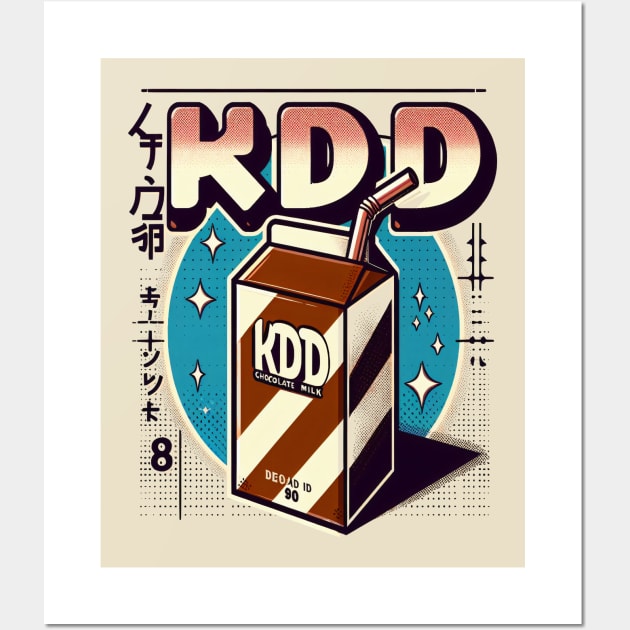 Kdd Chocolate Milk Wall Art by Lima's